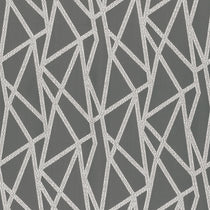 Geomo Pewter Fabric by the Metre